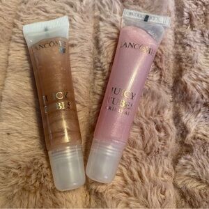 2 LANCOME Juicy Tubes Lip Gloss Marshmellow Electro- Hallucination 0.5